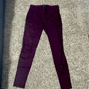 Plum Legging Dress Pant